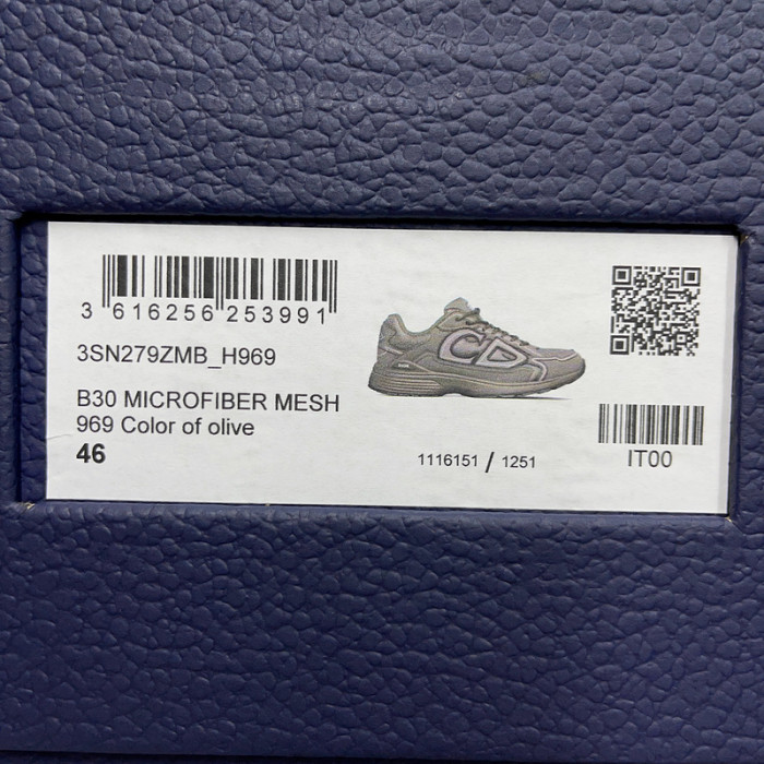 dio* sneakers b30 f000021