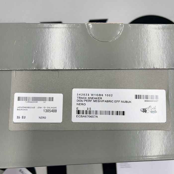 Ba*len*cia*ga track sneaker