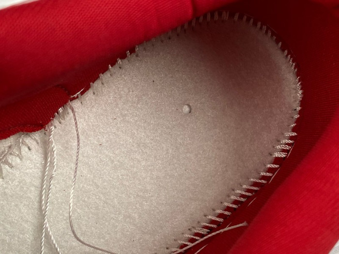 nike dunk low university red cu1727-100