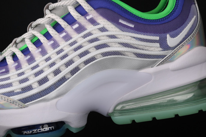 nike air max zoom 950 white purple green cj6700-004