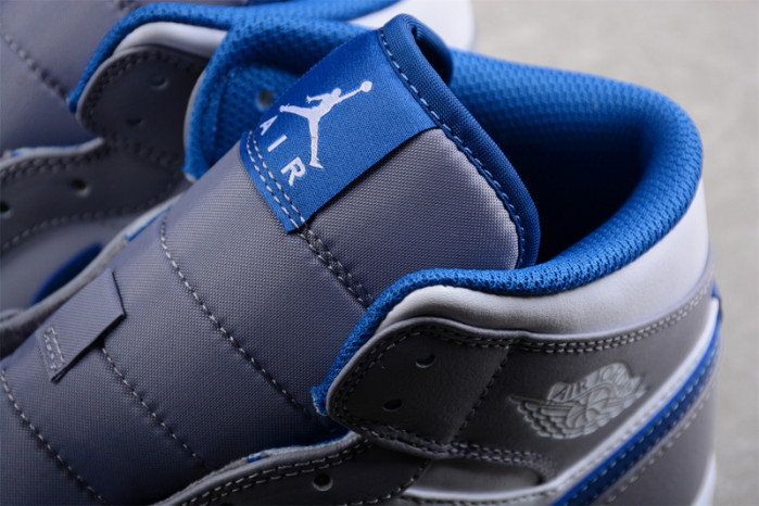 jordan 1 mid true blue cement (gs) dq8423-014