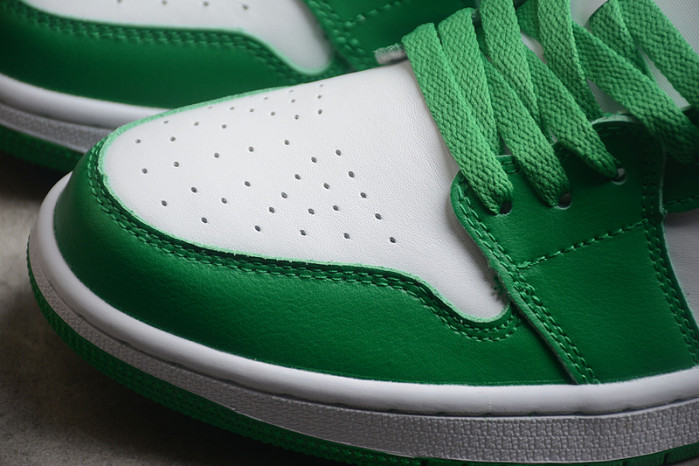 air jordan 1 low “lucky green” dc0774-304