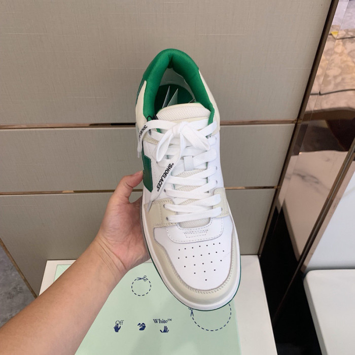 off-w out of office lace-up sneakers