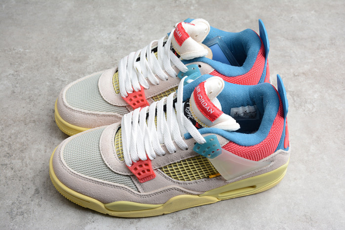 union x air jordan 4 guava ice dc9533-800