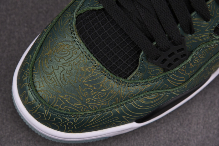 air jordan 4 green laser aj4-1043515