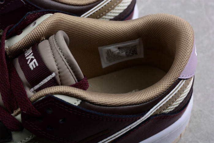 nike dunk low scrap latte dh7450-100