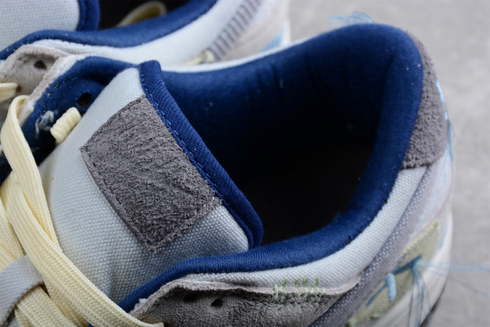 nike dunk low "bright side" (grey) dq5076-001