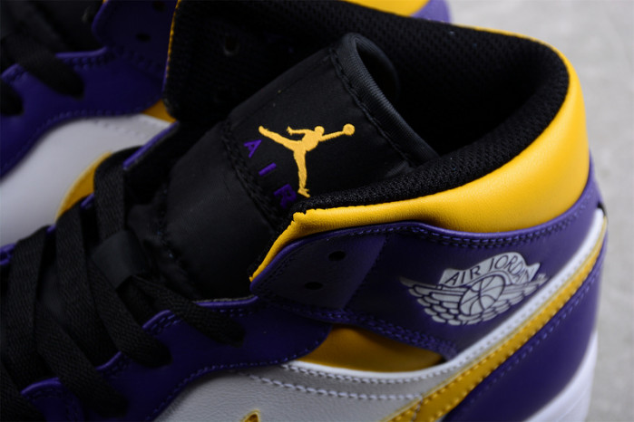 air jordan 1 mid “lakers” dq8426-517