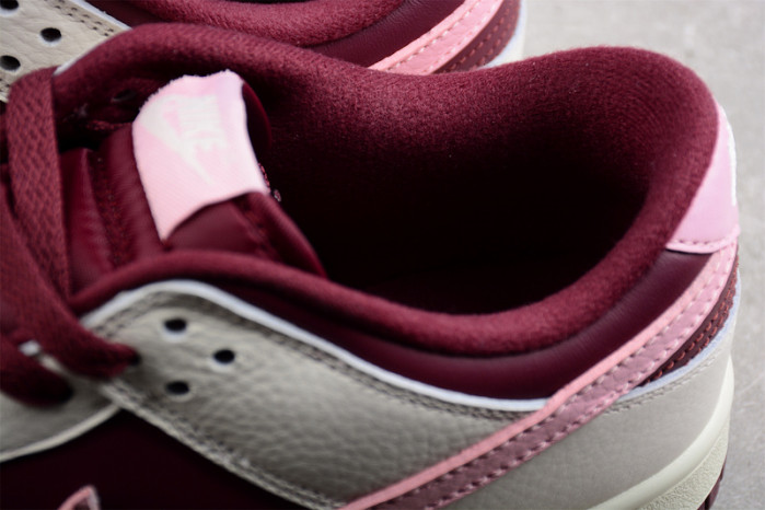 nike dunk low “valentine’s day” dr9705-100