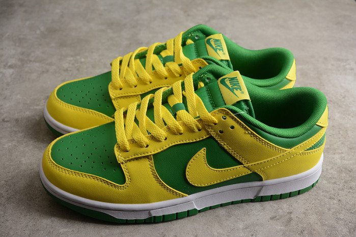 nike dunk low “reverse brazil” dv0833-300