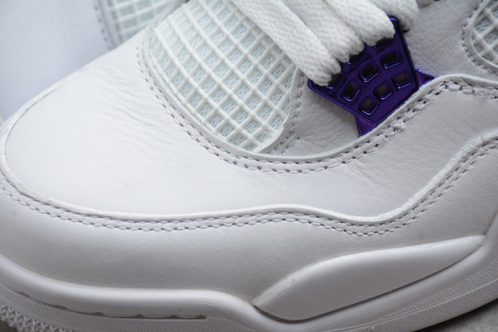 air jordan 4 retro white purple ct8527-115