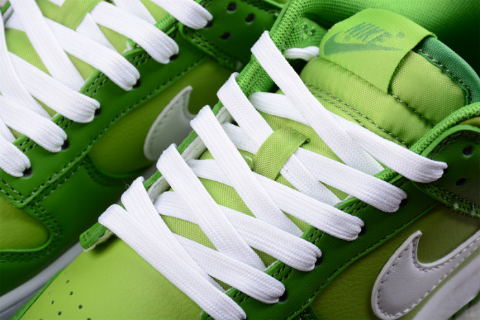 nike dunk low green white dj6188-300