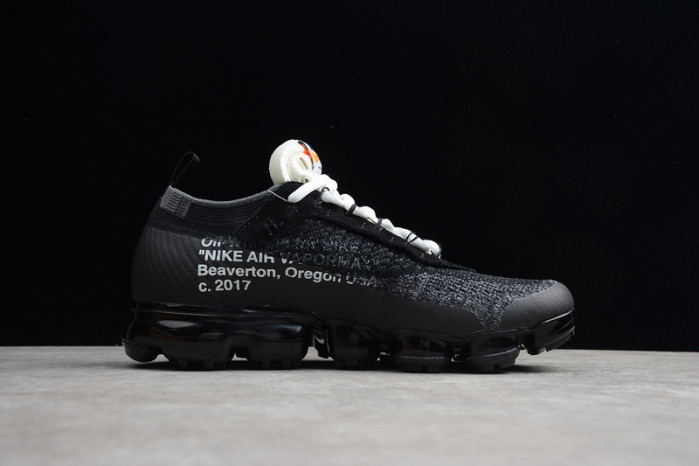 nike the 10: ow x air vapormax fk " aa3831-001