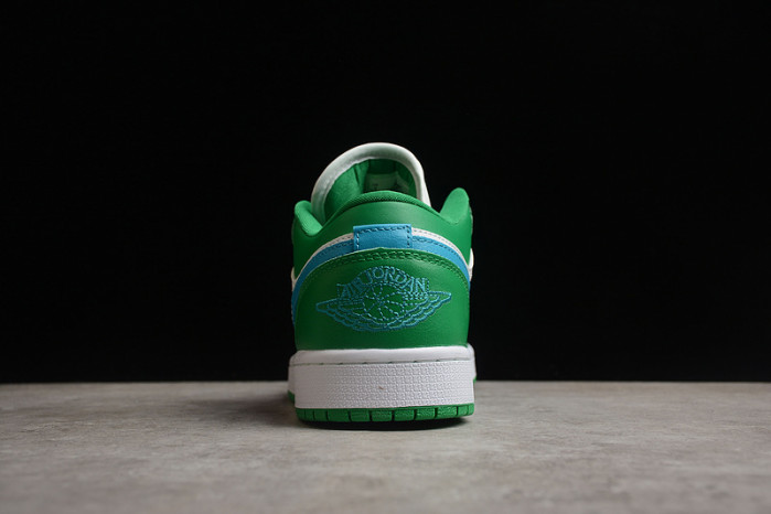 air jordan 1 low “lucky green” dc0774-304