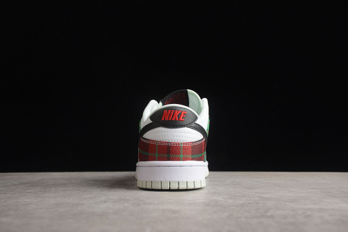 nike dunk low “plaid” dv0827-100