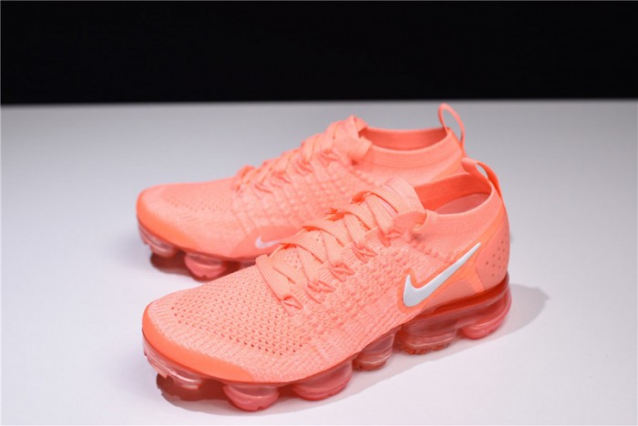 nike womens vapormax flyknit 2.0 crimson pulse 942843-800