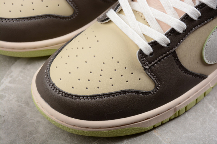 nike dunk low "khaki" fb4960-210