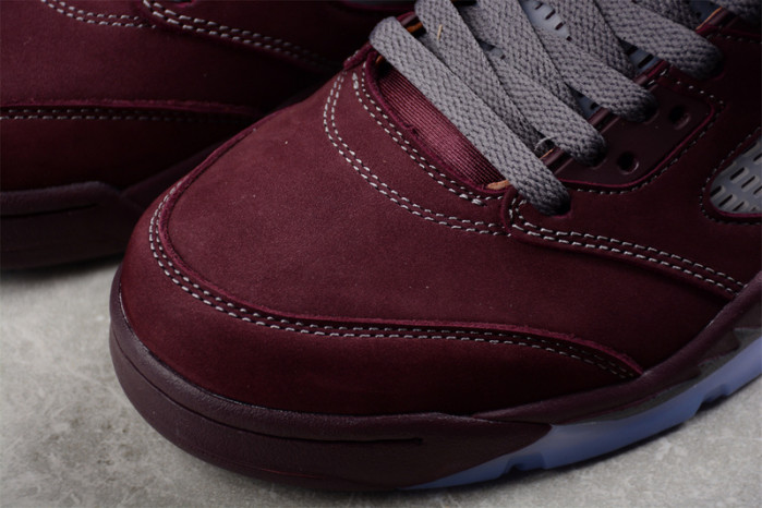 air jordan 5 “burgundy” dz4131-600