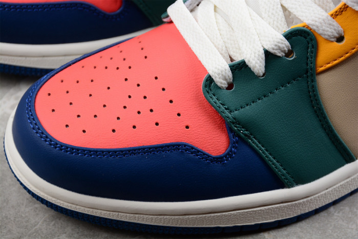 air jordan 1 mid se multi color dn3738-400