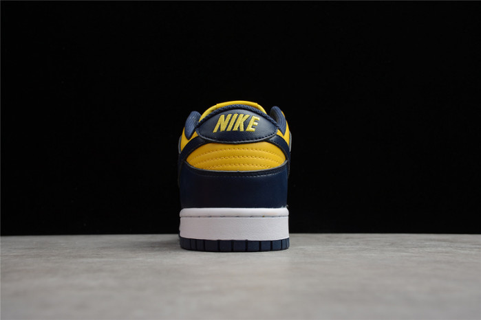 nike dunk low michigan dd1391-700