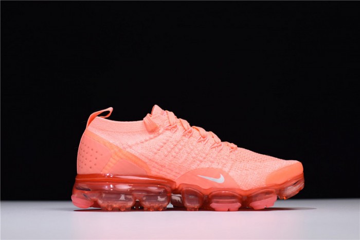 nike womens vapormax flyknit 2.0 crimson pulse 942843-800