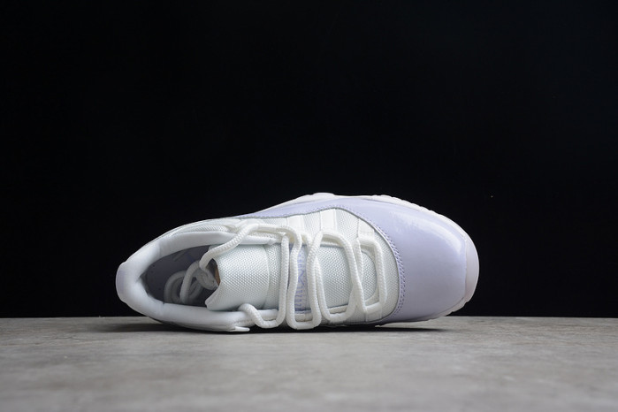 air jordan 11 low pure violet ah7860-101
