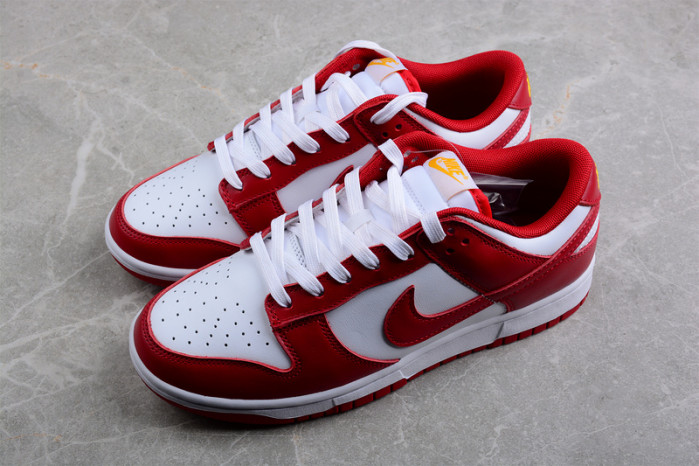 nike dunk low “gym red” dd1391-602