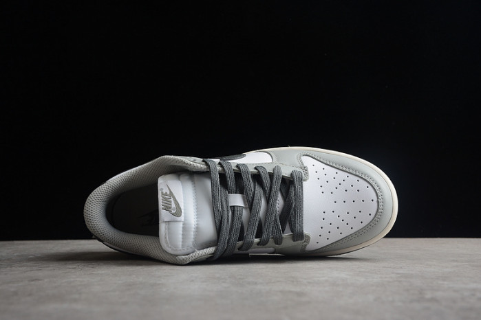 nike dunk low “light smoke grey” dd1503-117