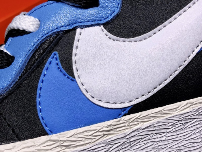 sacai nike blazer mid blue bv0072-001