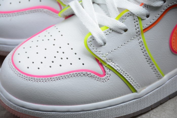 air jordan 1 mid se gs 