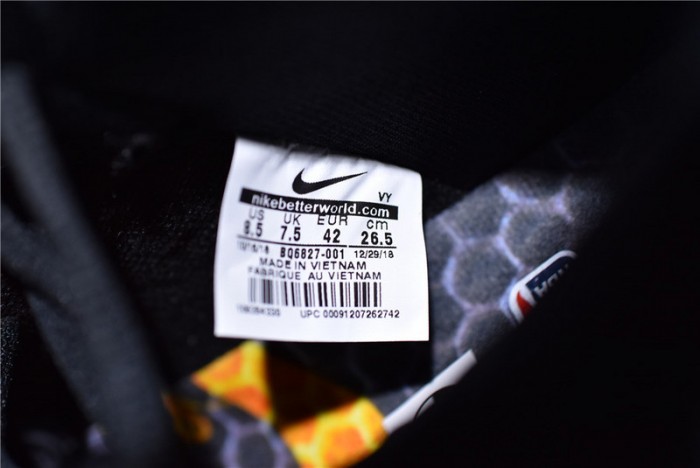 nike sb dunk high black sheep hornet bq6827-001