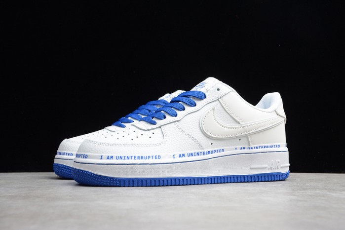 uninterrupted nike air force 1 low cq0494-100