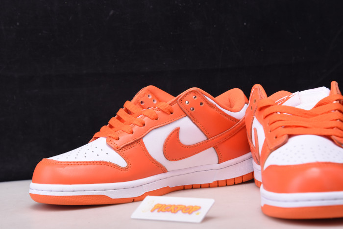 nike dunk low sb syracuse cu1726-101