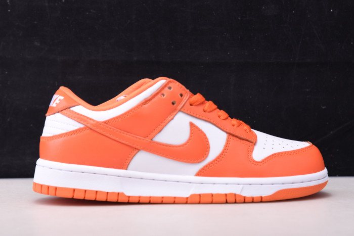 nike dunk low sb syracuse cu1726-101