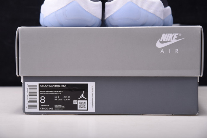 air jordan 11 retro cool grey 2021 ct8012-005