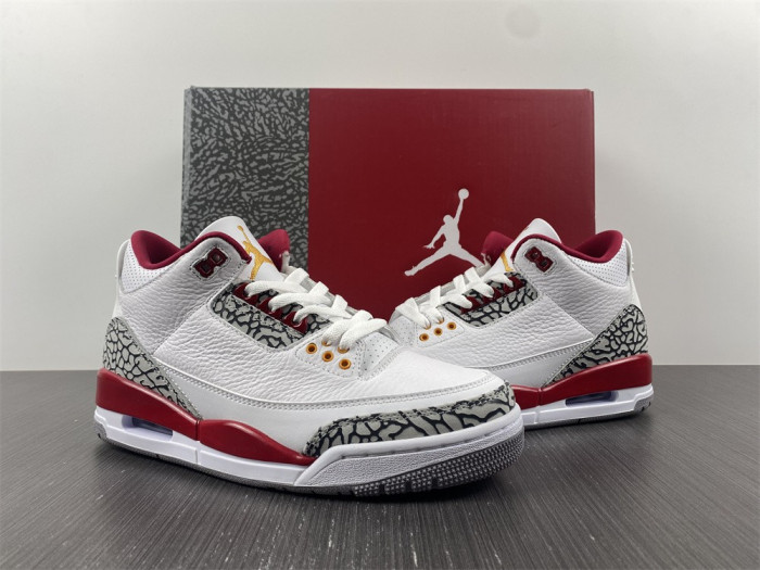 air jordan 3 retro cardinal red ct8532-126