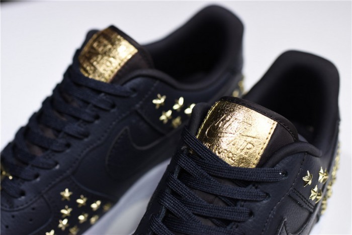 nike air force 1 low stars black ar0639-001