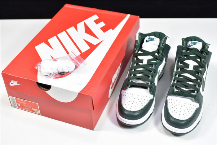 nike dunk high spartan green cz8149-100