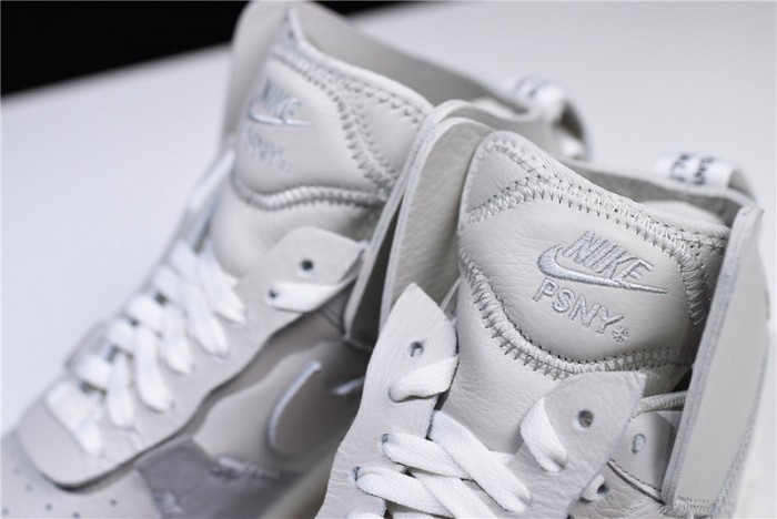 air force 1 high psny silver grey ao9292-001