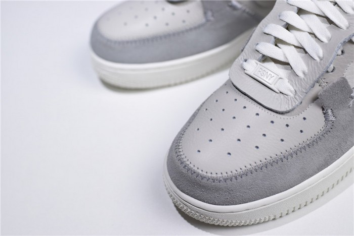 air force 1 high psny silver grey ao9292-001