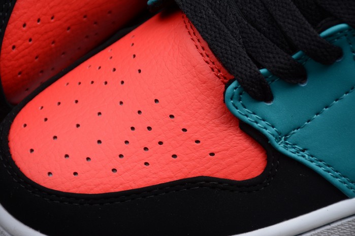 air jordan 1 mid multi-color 554724-125