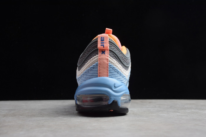 nike air max 97 corduroy light bule cq7512-462