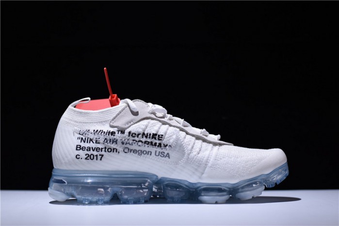 ow nike air vapormax 2018 white aa3831-100