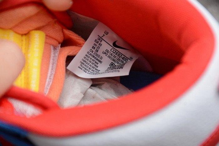 nike sb dunk high doraemon ci2692-400