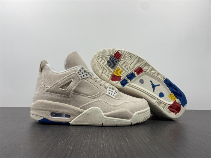 air jordan 4 “canvas” dq4909-100