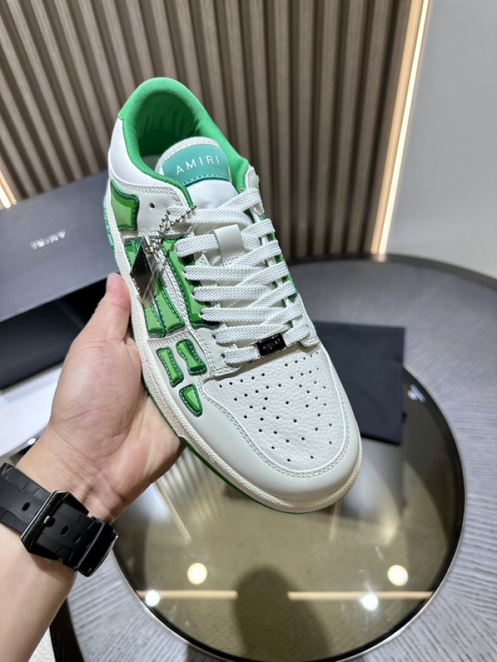 a*iri skel-top sneakers am174