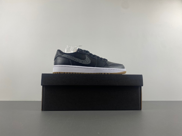 air jordan 1 low golf “black gum” dd9315-005