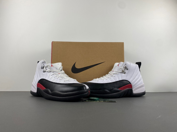 air jordan 12 “red taxi” ct8013-162