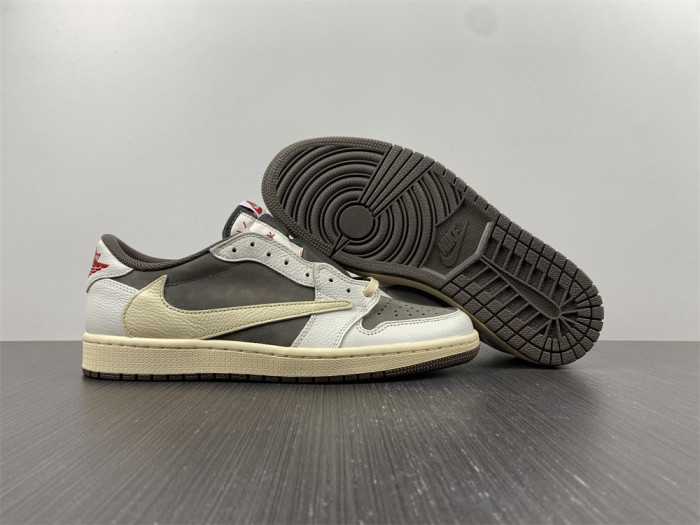 air jordan 1 low travis scott x “reverse mocha” dm7866-162