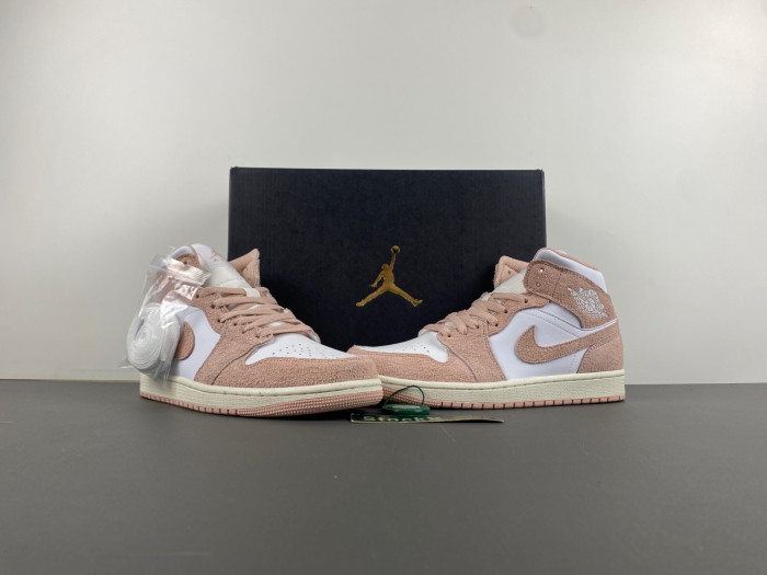 air jordan 1 mid se legend pink fn7432-161